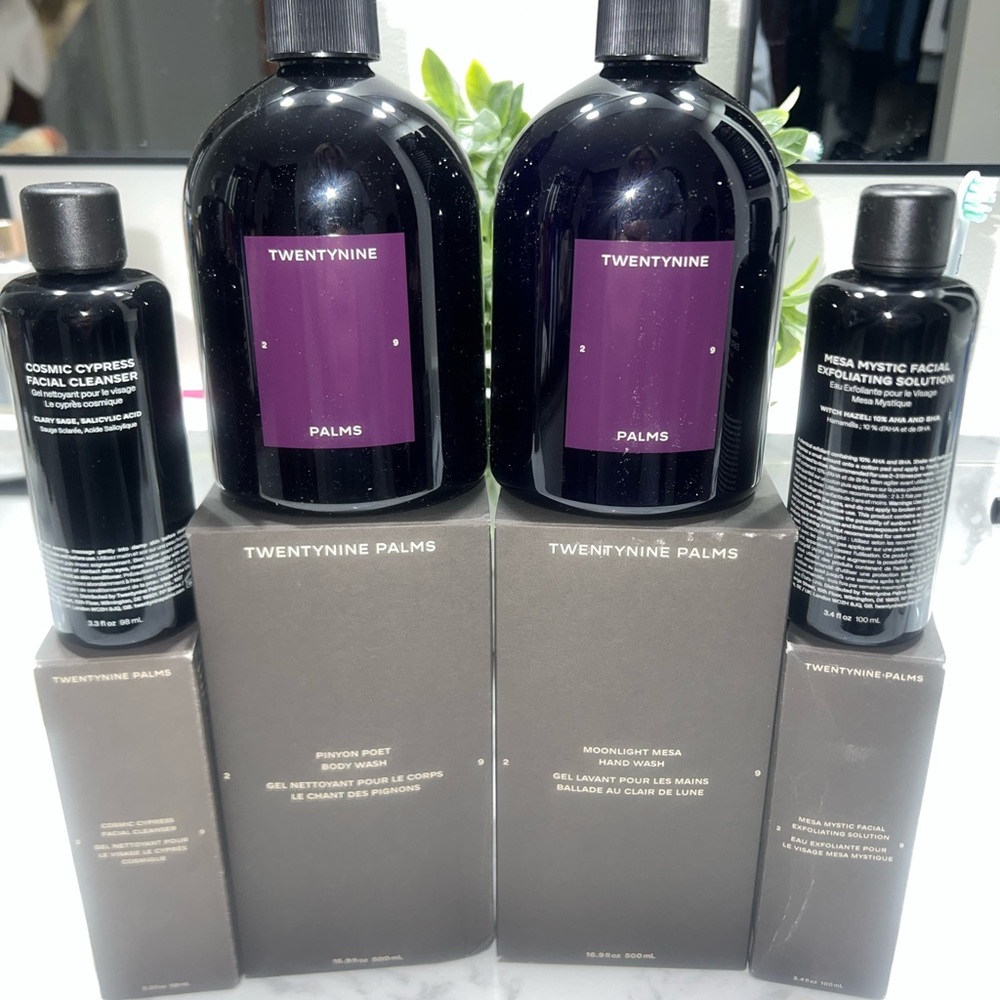 Jared Leto Twentynine Palms Skincare Bundle